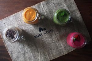 Smoothies! at SUSI in Metro Manila