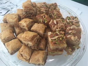 vegan dessert option  at Super Falafel - Balcescu in Bucharest