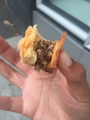 Baklava  at Super Falafel - Balcescu in Bucharest