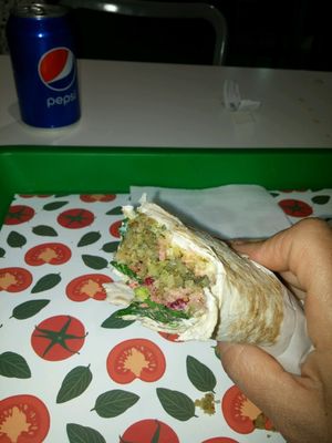 super falafel at Super Falafel - Balcescu in Bucharest