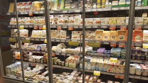 Large selection at NaturaSi in Caserta