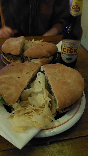 Vegan Ftira at Gugar in Valletta