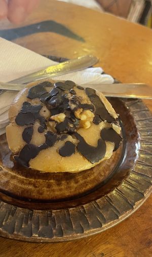 Raw cake   at Gugar in Valletta