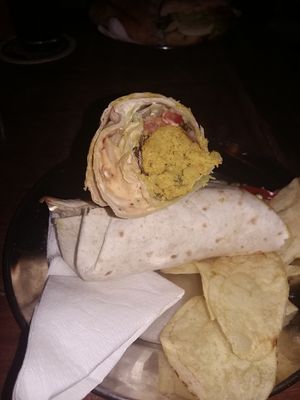 Falafel at Gugar in Valletta