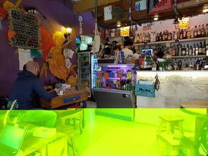 Inside at Gugar in Valletta