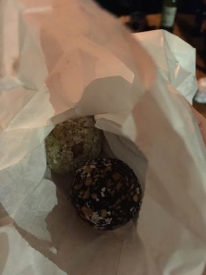 bliss balls  at Gugar in Valletta