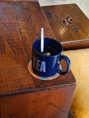 Mint tea at Gugar in Valletta