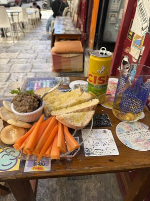Bugilla dip  at Gugar in Valletta