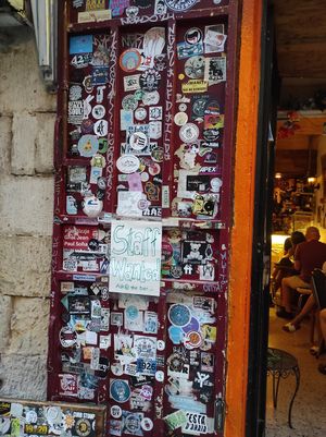 Entrance at Gugar in Valletta