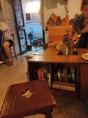 Books at Gugar in Valletta