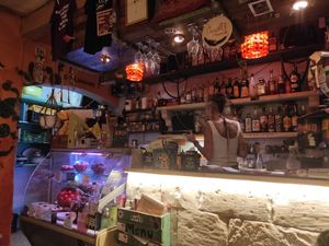 Bar at Gugar in Valletta