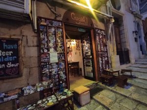 Entrance at Gugar in Valletta