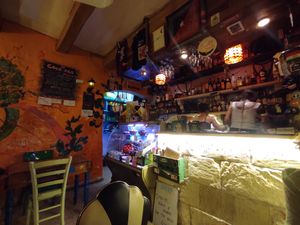 Bar at Gugar in Valletta
