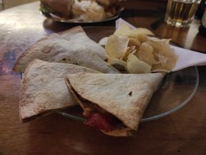 Ftira delicious at Gugar in Valletta