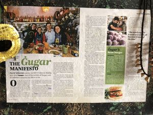 Article about Gugar at Gugar in Valletta