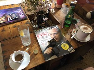 Espresso and chai lattes! at Gugar in Valletta