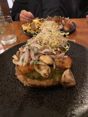 So yummy tacu tacu! at Siembra in Lima