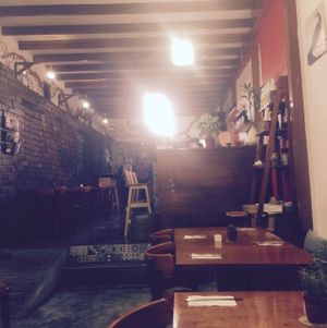 More upscale than most other vege places in Lima at Siembra in Lima