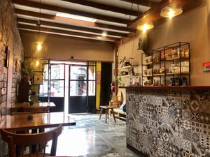 Inside  at Siembra in Lima