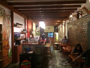 front view at Siembra in Lima