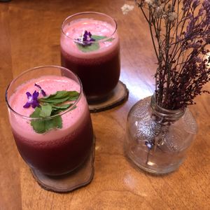 Agua de jamaica.  at Siembra in Lima