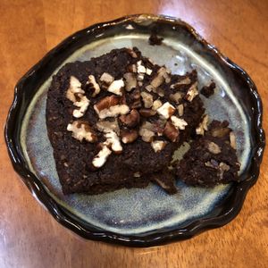 Brownie. at Siembra in Lima