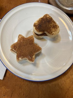 Alfajores (vegano)  at Siembra in Lima