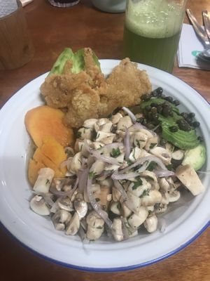 Ceviche   at Siembra in Lima