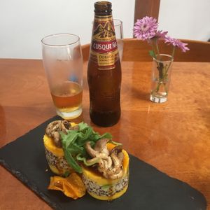 Delicious! at Siembra in Lima