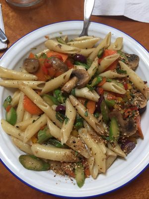 Pasta of the day at Siembra in Lima