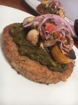 Tacu tacu at Siembra in Lima