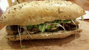 Sandwich  at Siembra in Lima