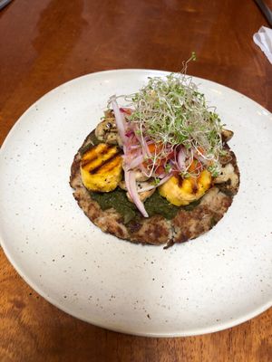 Tacu tacu at Siembra in Lima