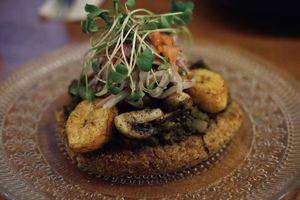 Taco Taco  at Siembra in Lima