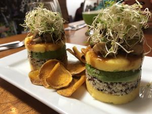 Causa peruana at Siembra in Lima