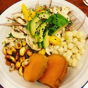 Ceviche vegan  at Siembra in Lima