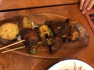 Chicharrón vegan at Siembra in Lima