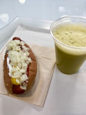 Hotdog  at Burger Mel - Benavides in Tenerife