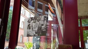 Great design! at Lost Weekend in Munich