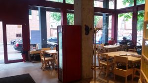 inside at Lost Weekend in Munich