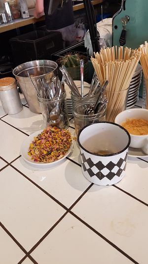 Bar at Lost Weekend in Munich