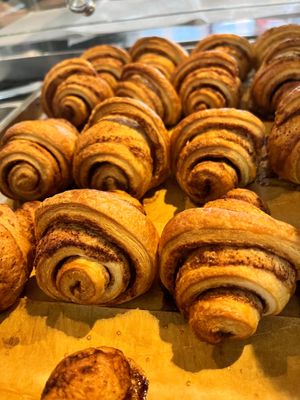 Cinnamon Croissants at Lost Weekend in Munich