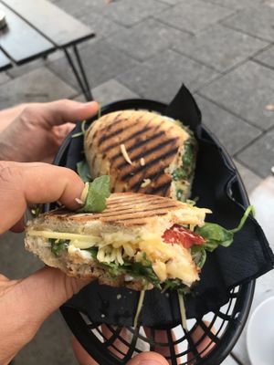 Panini   at Lost Weekend in Munich