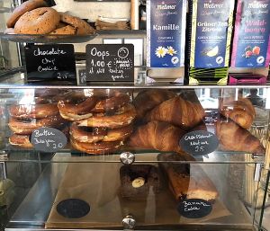 Pastries etc.  at Lost Weekend in Munich