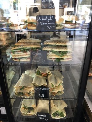 Lunch Items  at Lost Weekend in Munich