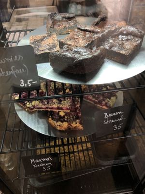 Sweets !  at Lost Weekend in Munich