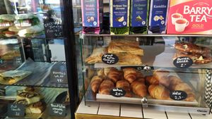 baked goods at Lost Weekend in Munich