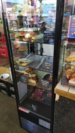 cakes at Lost Weekend in Munich