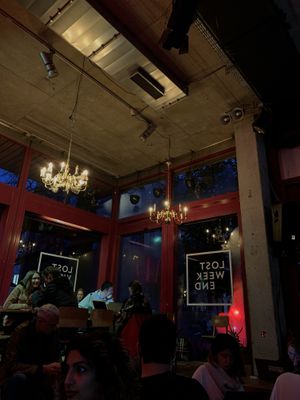   at Lost Weekend in Munich