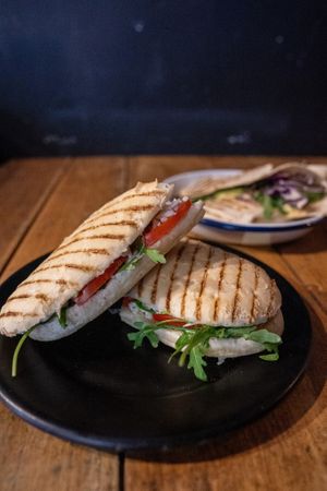 Cheezy Panini at Lost Weekend in Munich